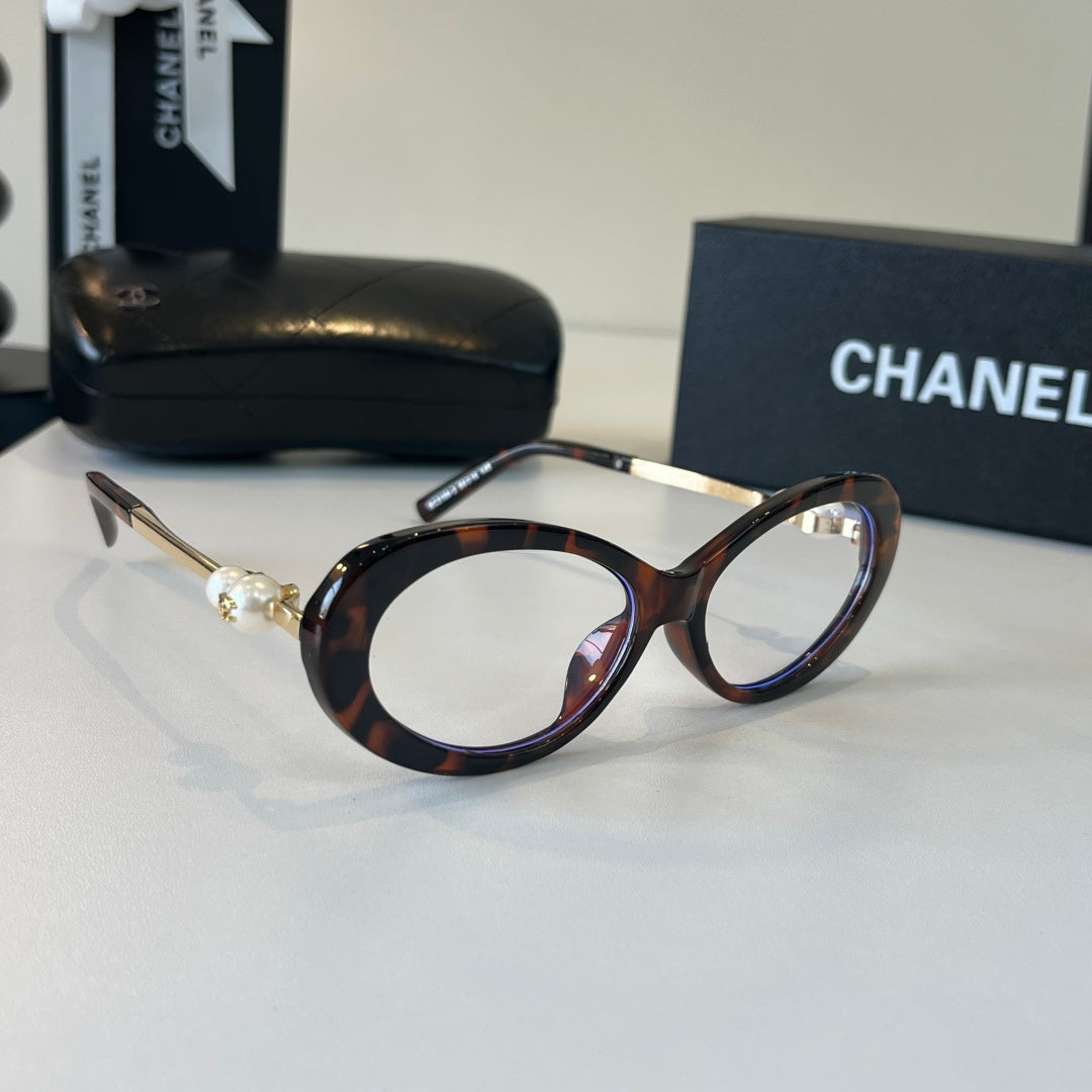 Chanel Cat-Eye Silver Lens Sunglasses for Men & Women - 371769