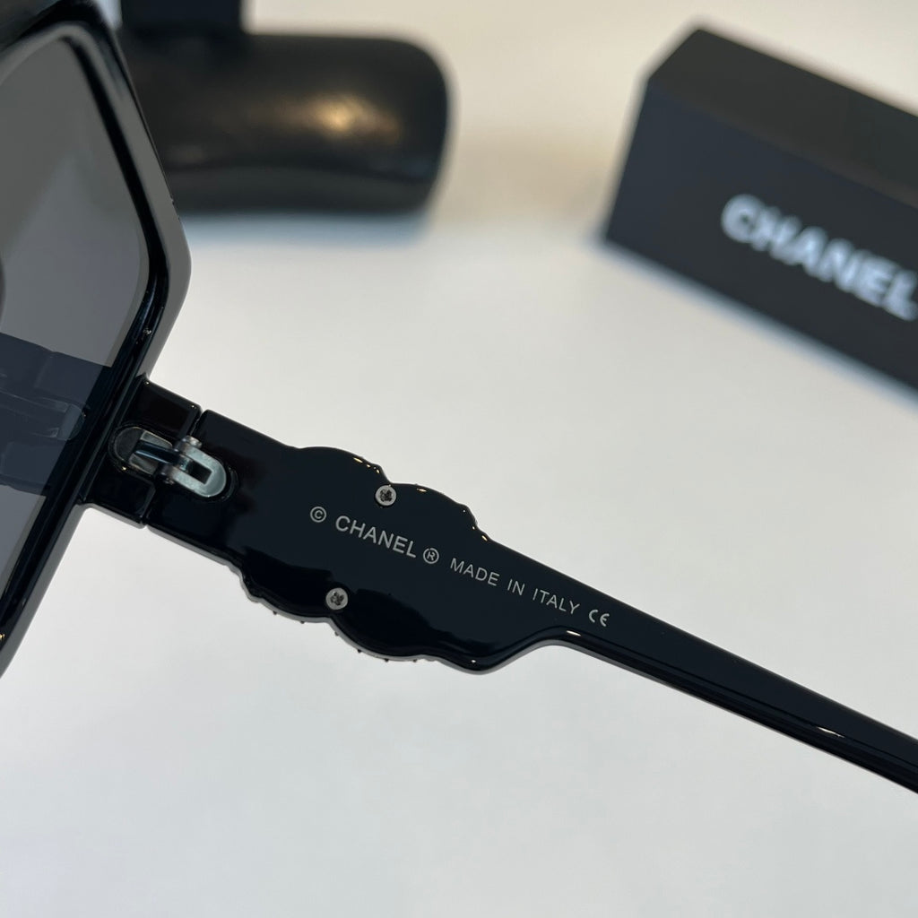 Chanel Fashion Black Lens Sunglasses for Men & Women - 371771 - detail image 10