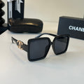 Chanel Fashion Black Lens Sunglasses for Men & Women - 371771