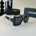 Chanel Fashion Black Lens Sunglasses for Men & Women - 371772