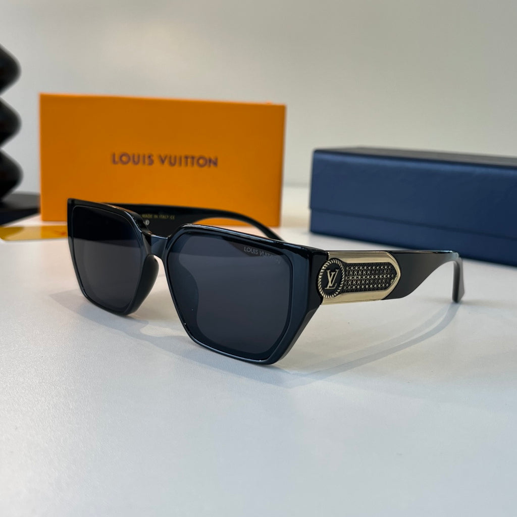 Louis Vuitton Fashion Black Lens Sunglasses for Men & Women - 431125 - detail image 3