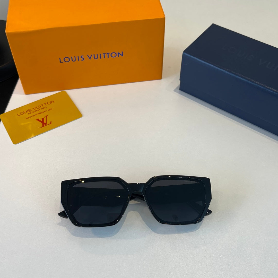 Louis Vuitton Fashion Black Lens Sunglasses for Men & Women - 493164 - detail image 5