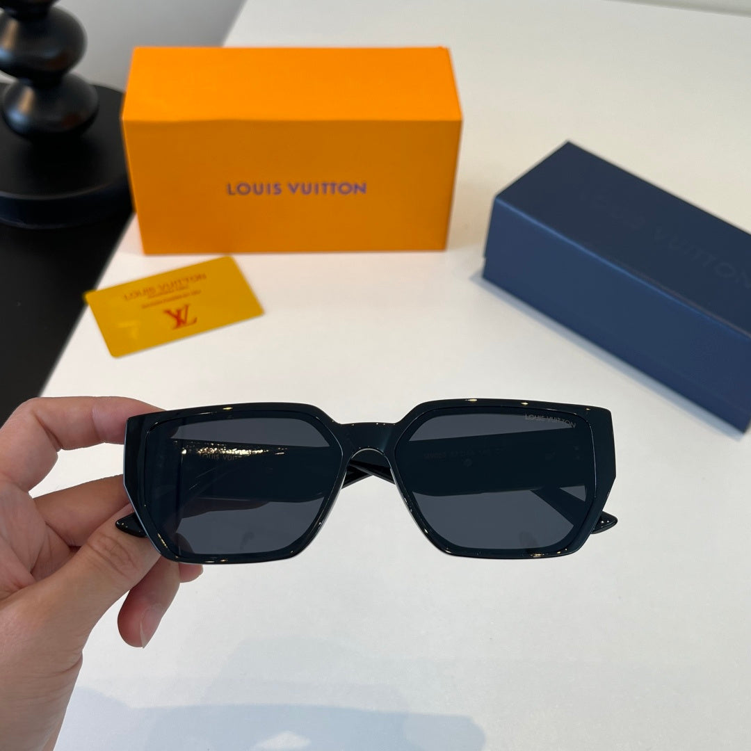 Louis Vuitton Fashion Black Lens Sunglasses for Men & Women - 493164 - detail image 6