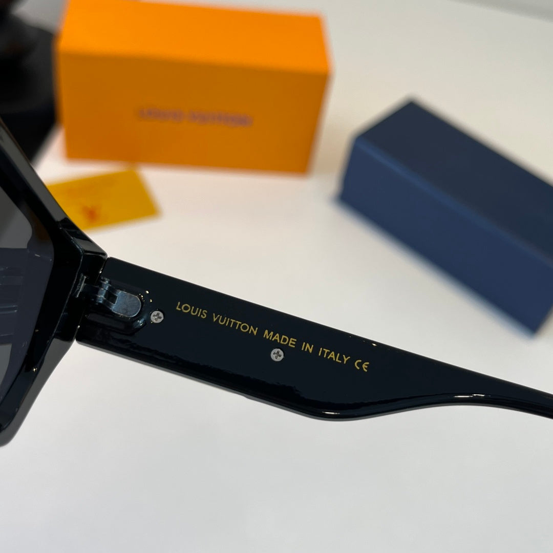 Louis Vuitton Fashion Black Lens Sunglasses for Men & Women - 431125 - detail image 11