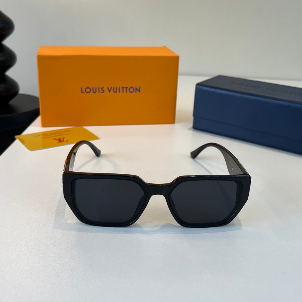 Louis Vuitton Fashion Black Lens Sunglasses for Men & Women - 493164 - detail image 2