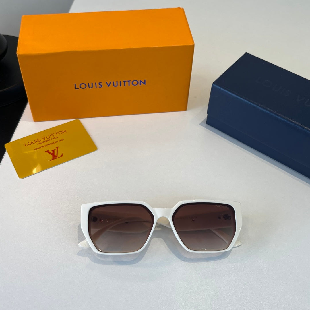 Louis Vuitton Fashion Brown Lens Sunglasses for Men & Women - 431126 - detail image 5