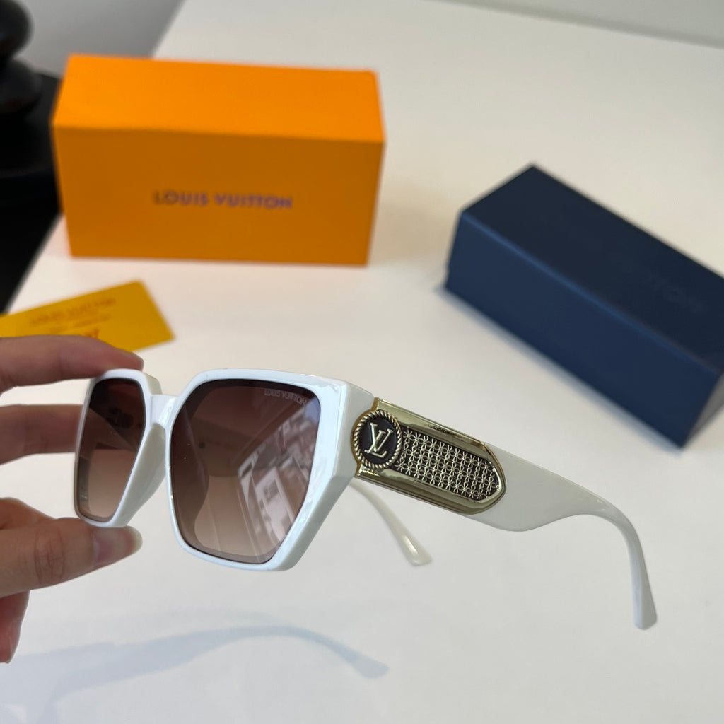 Louis Vuitton Fashion Brown Lens Sunglasses for Men & Women - 431126 - detail image 4