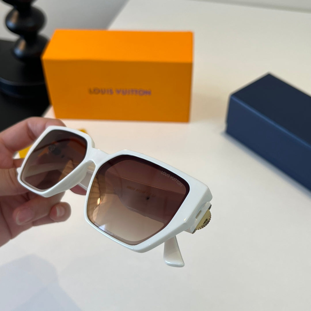 Louis Vuitton Fashion Brown Lens Sunglasses for Men & Women - 431126 - detail image 7
