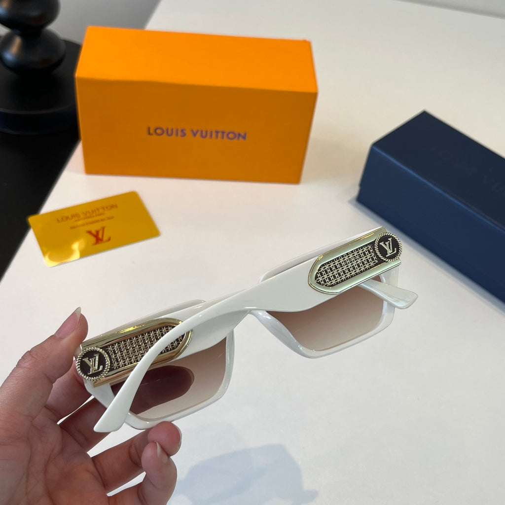 Louis Vuitton Fashion Brown Lens Sunglasses for Men & Women - 431126 - detail image 9