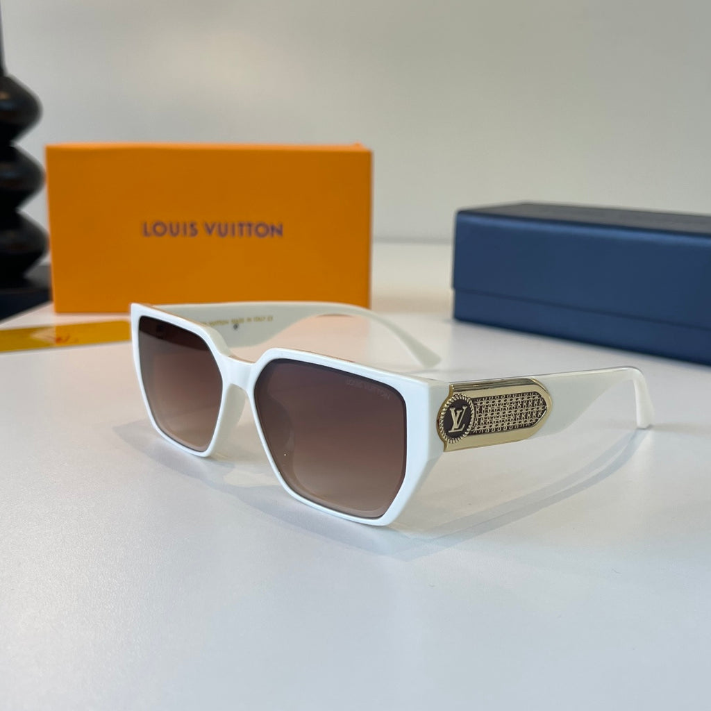 Louis Vuitton Fashion Brown Lens Sunglasses for Men & Women - 493165 - detail image 3