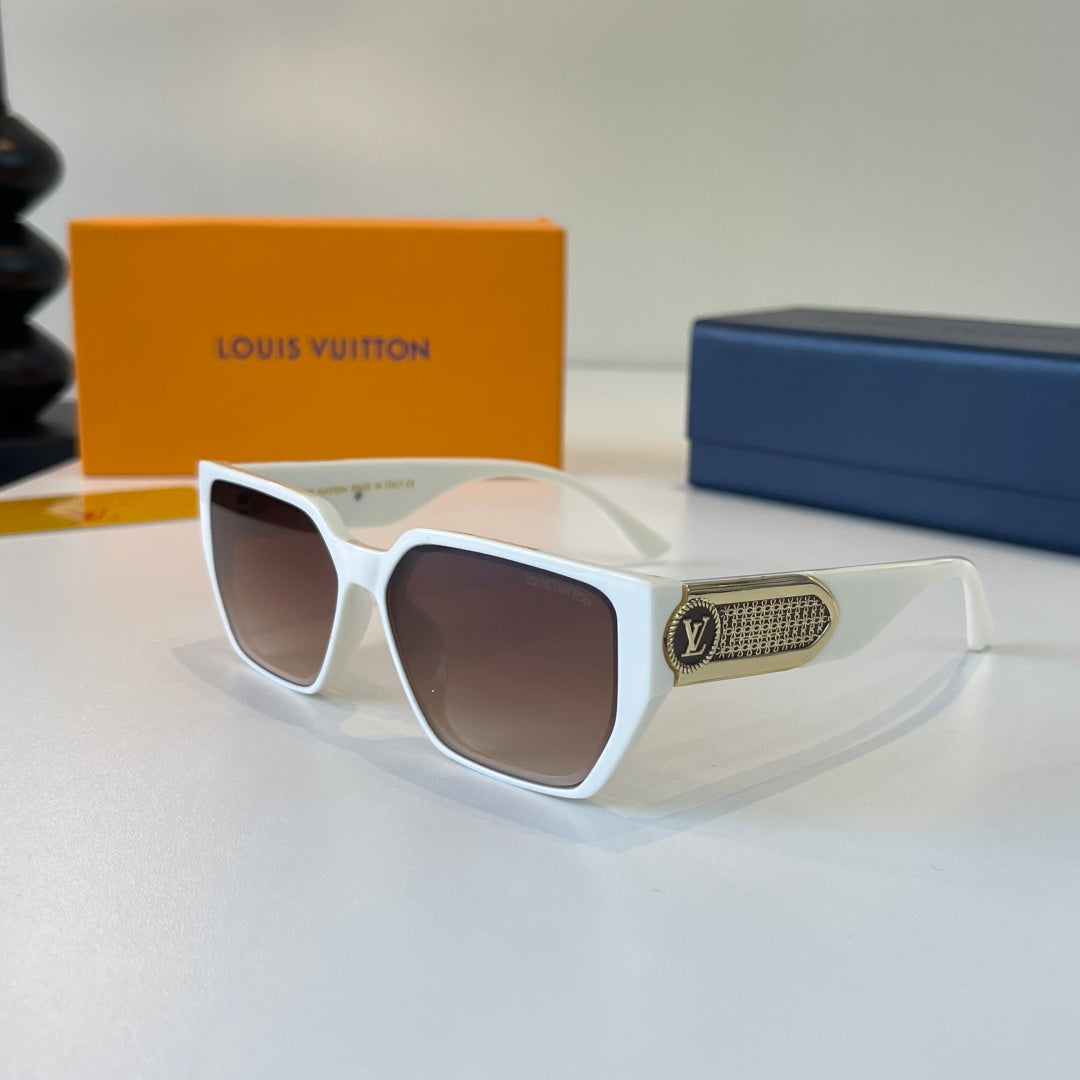 Louis Vuitton Fashion Brown Lens Sunglasses for Men & Women - 493165 - detail image 3