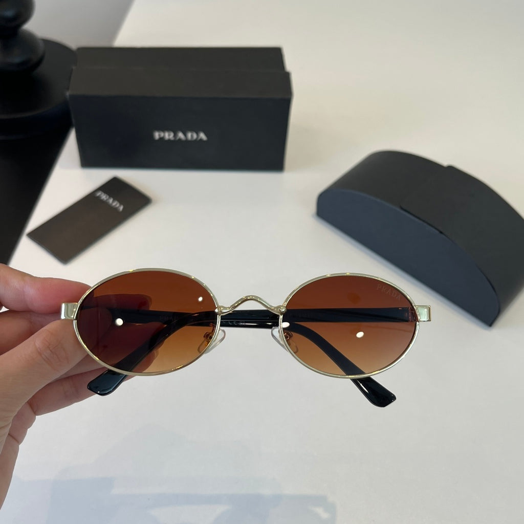 Prada Fashion Brown Lens Sunglasses for Men & Women - 487140 - detail image 5