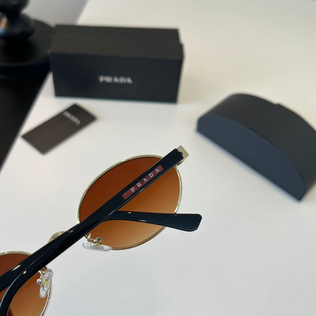 Prada Fashion Brown Lens Sunglasses for Men & Women - 432120 - detail image 7