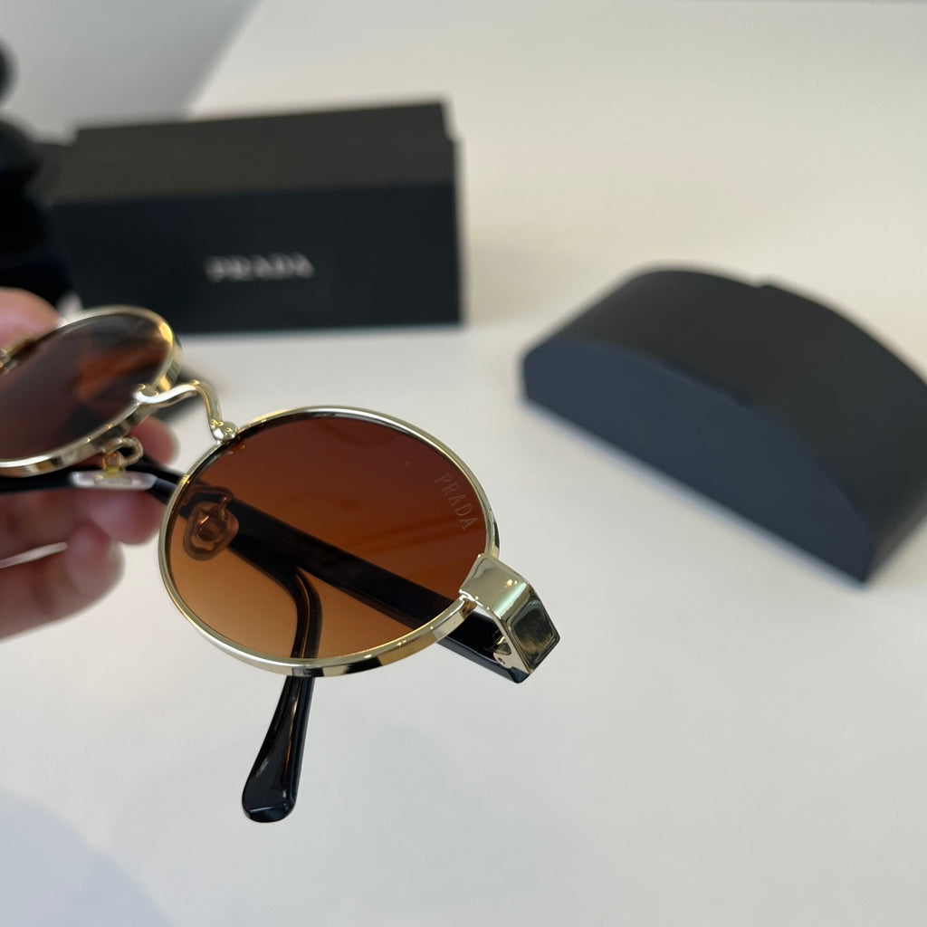 Prada Fashion Brown Lens Sunglasses for Men & Women - 432120 - detail image 6