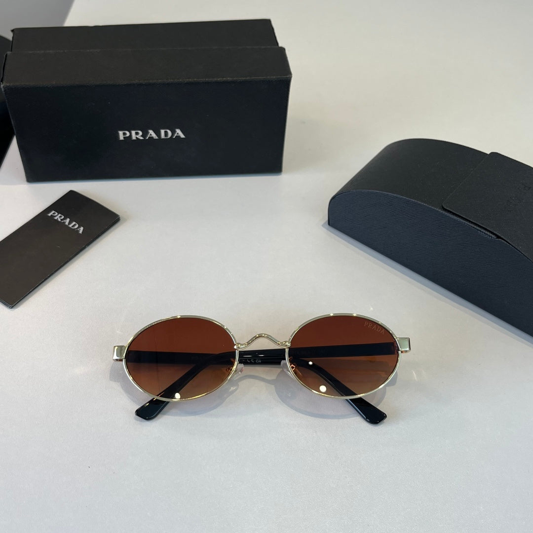 Prada Fashion Brown Lens Sunglasses for Men & Women - 432120 - detail image 4