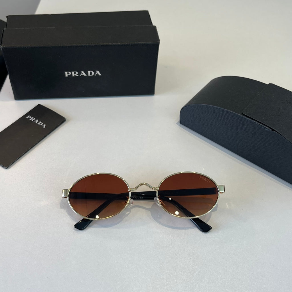 Prada Fashion Brown Lens Sunglasses for Men & Women - 415788 - detail image 4