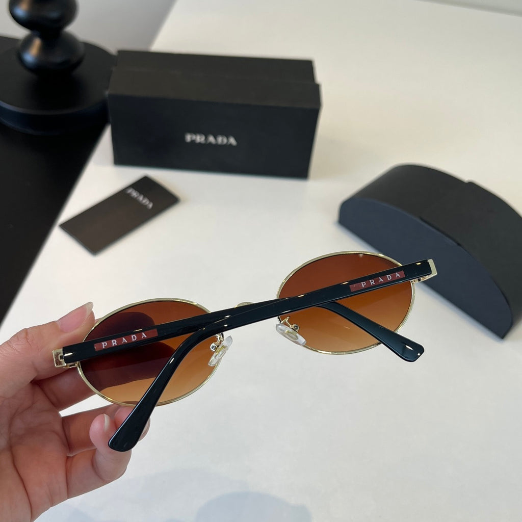 Prada Fashion Brown Lens Sunglasses for Men & Women - 415788 - detail image 8
