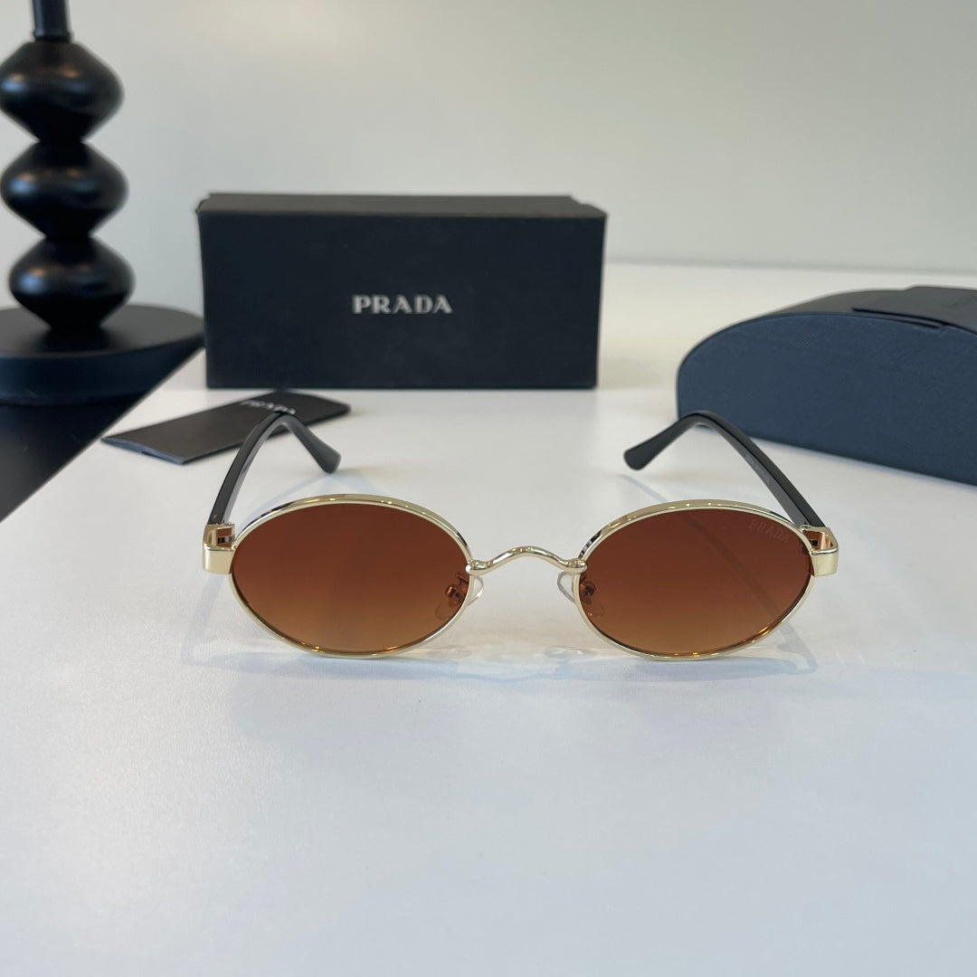 Prada Fashion Brown Lens Sunglasses for Men & Women - 432120 - detail image 2