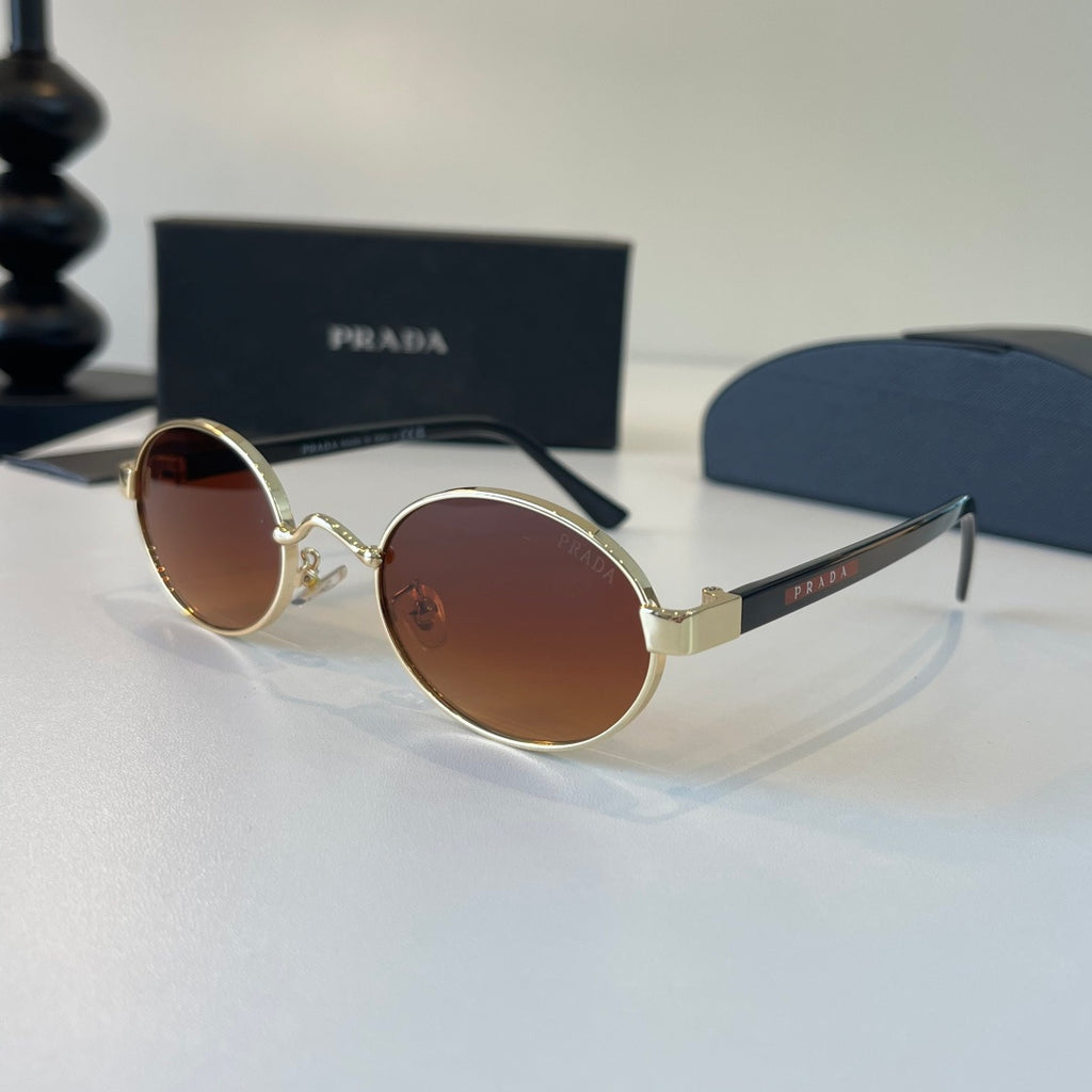 Prada Fashion Brown Lens Sunglasses for Men & Women - 415788 - detail image 3