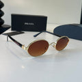 Prada Fashion Brown Lens Sunglasses for Men & Women - 415788