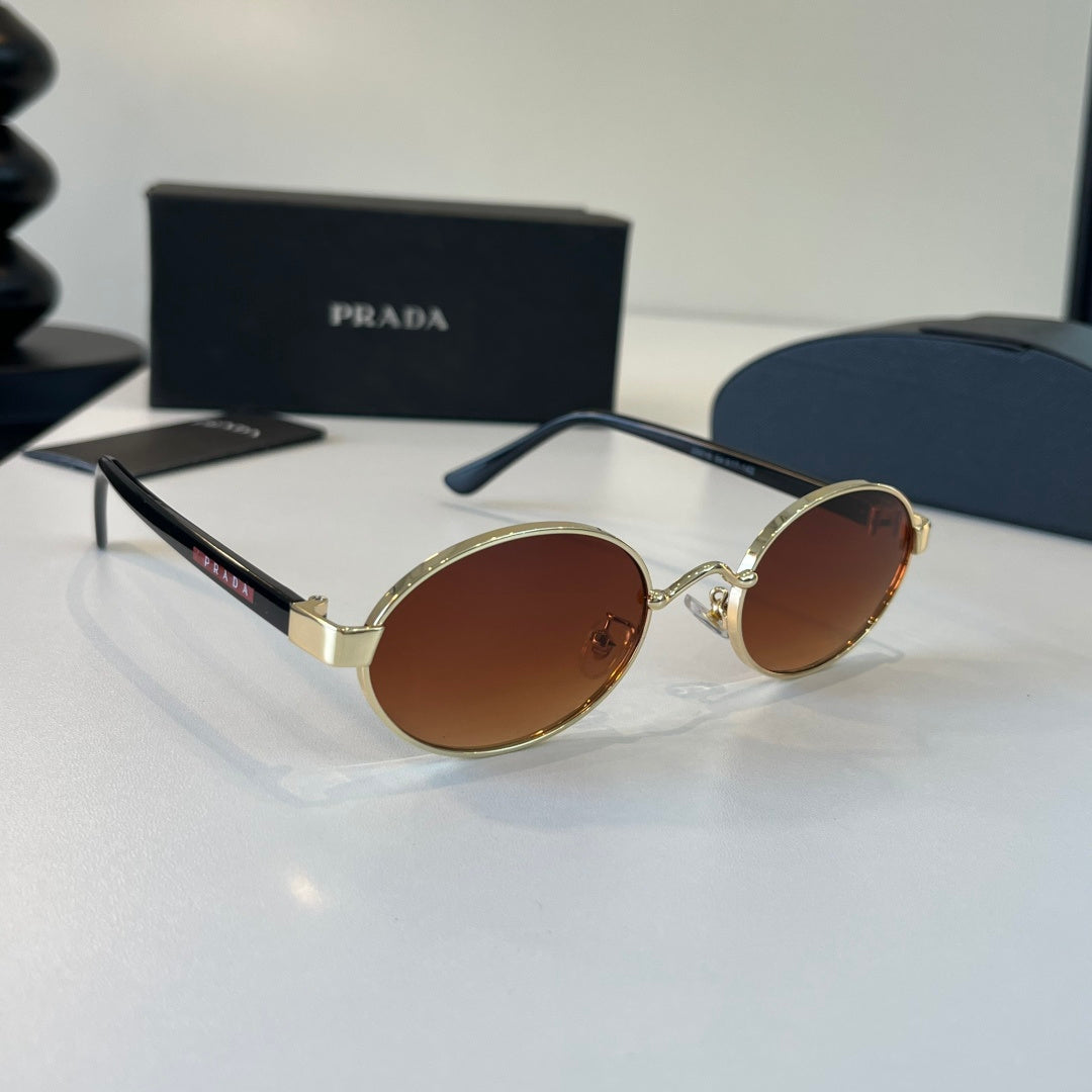 Prada Fashion Brown Lens Sunglasses for Men & Women - 415788