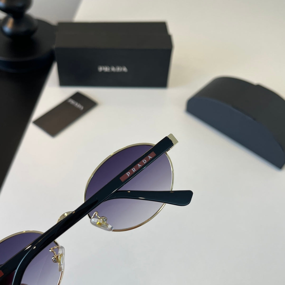 Prada Fashion Silver Lens Sunglasses for Men & Women - 487141 - detail image 7