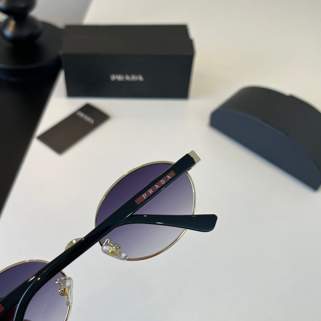 Prada Fashion Silver Lens Sunglasses for Men & Women - 415789 - detail image 7