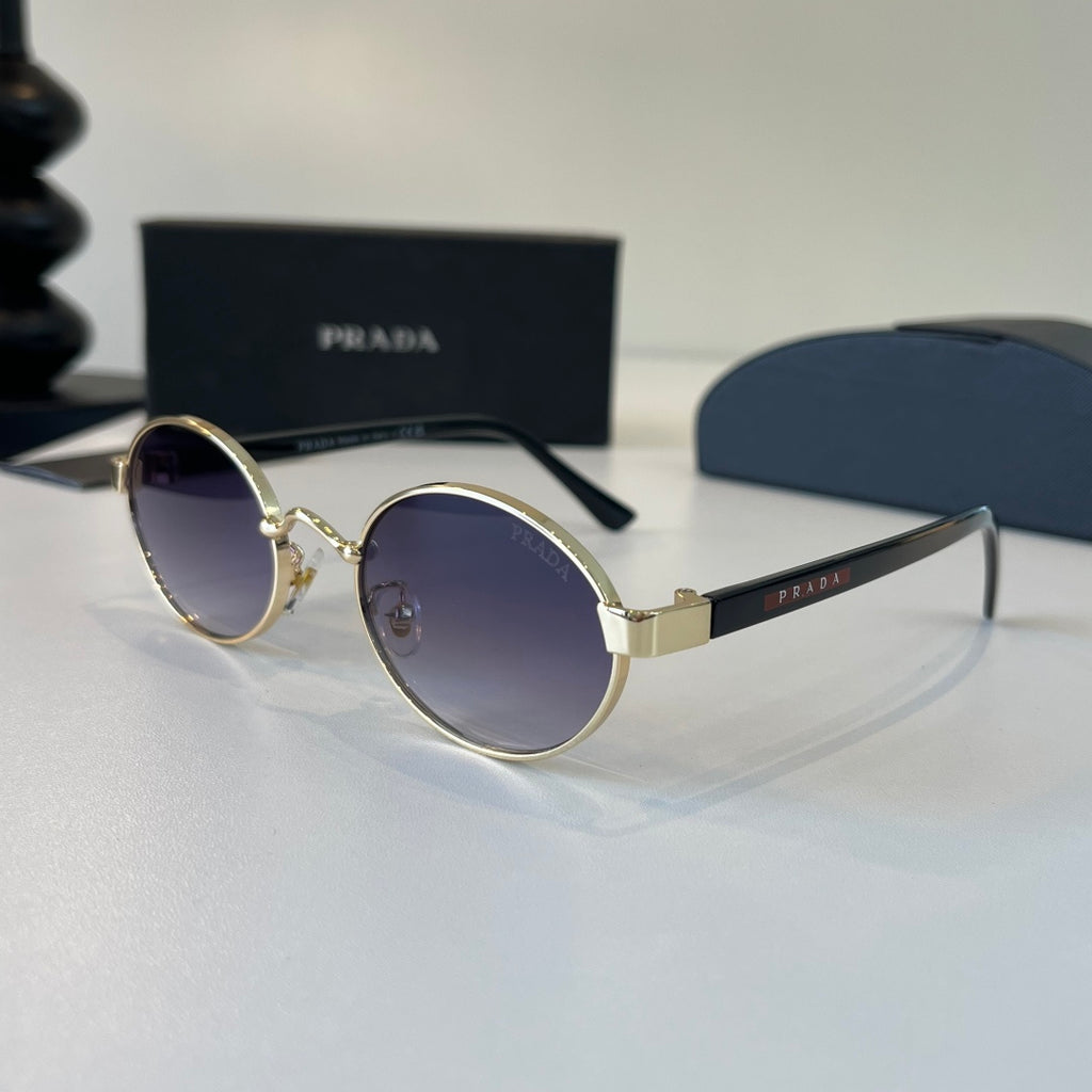 Prada Fashion Silver Lens Sunglasses for Men & Women - 415789 - detail image 3