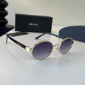 Prada Fashion Silver Lens Sunglasses for Men & Women - 487141