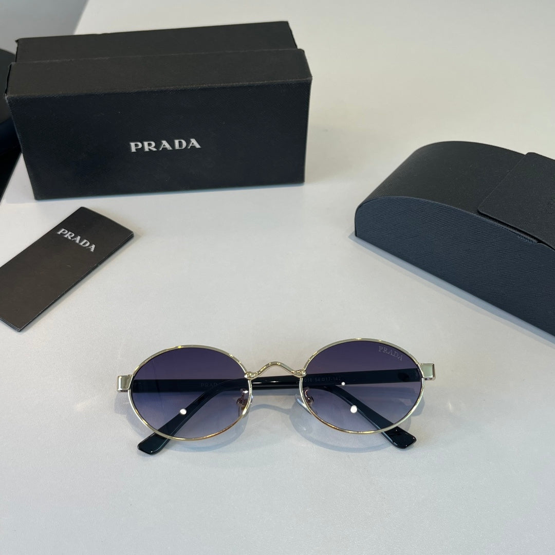Prada Fashion Silver Lens Sunglasses for Men & Women - 487141 - detail image 4