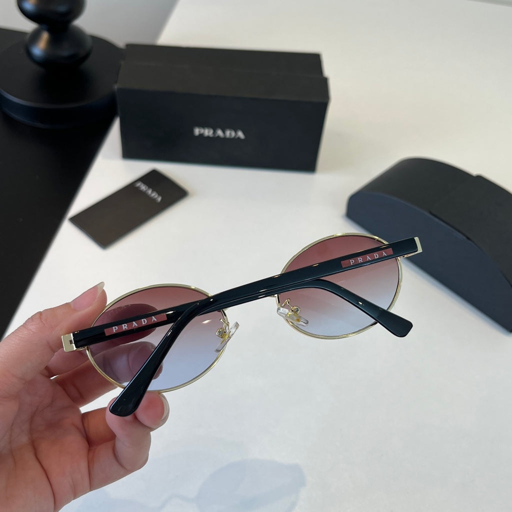 Prada Fashion Silver Lens Sunglasses for Men & Women - 415790 - detail image 8