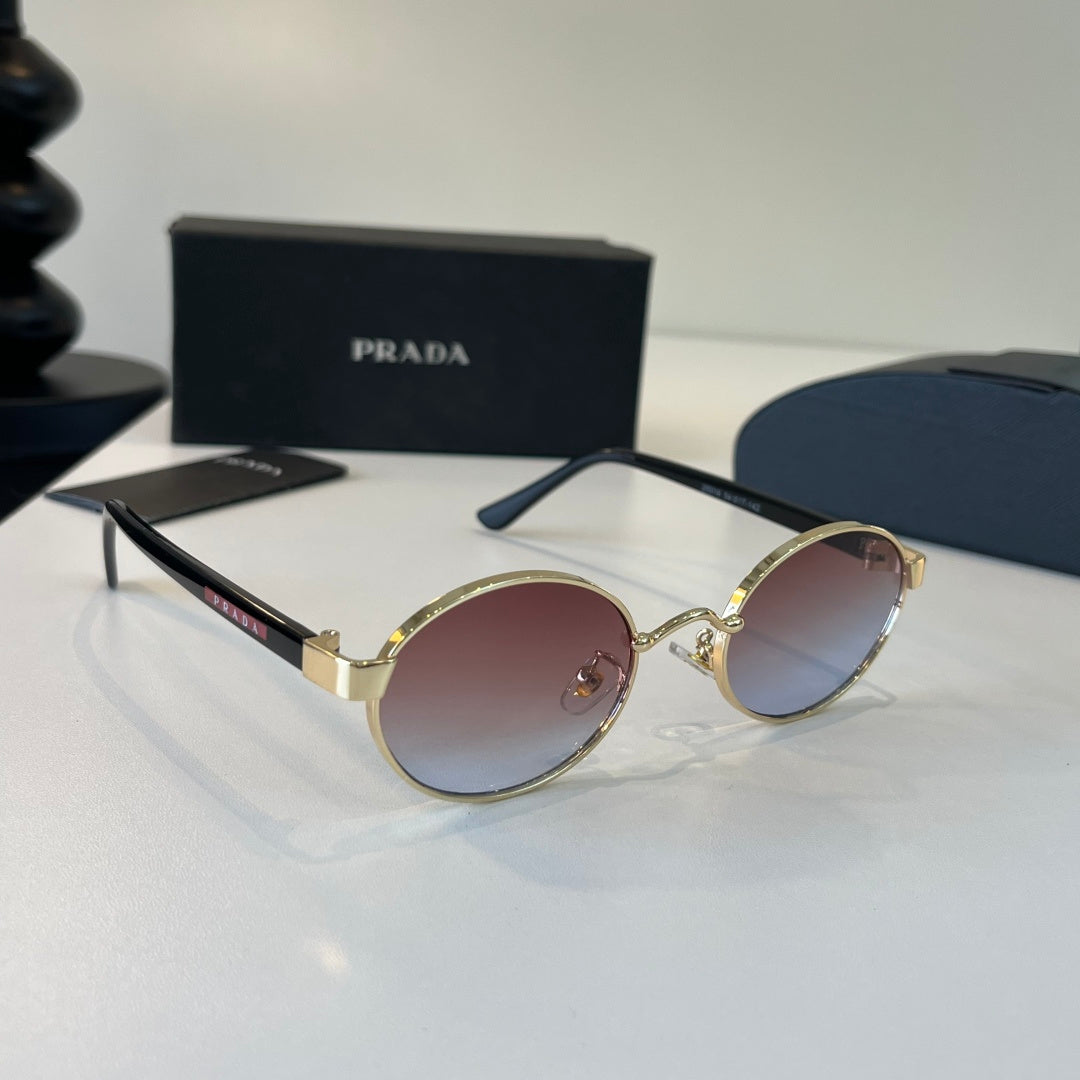 Prada Fashion Silver Lens Sunglasses for Men & Women - 432122