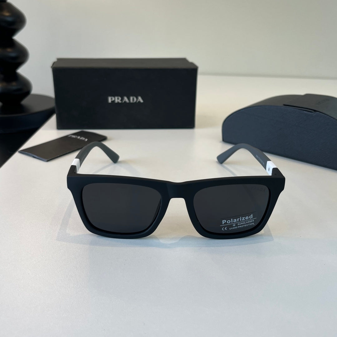 Prada Fashion Black Lens Sunglasses for Men - 415791 - detail image 2