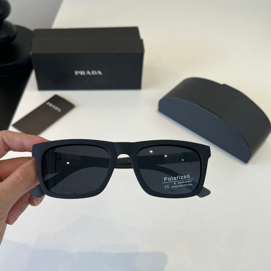 Prada Fashion Black Lens Sunglasses for Men - 372153 - detail image 5