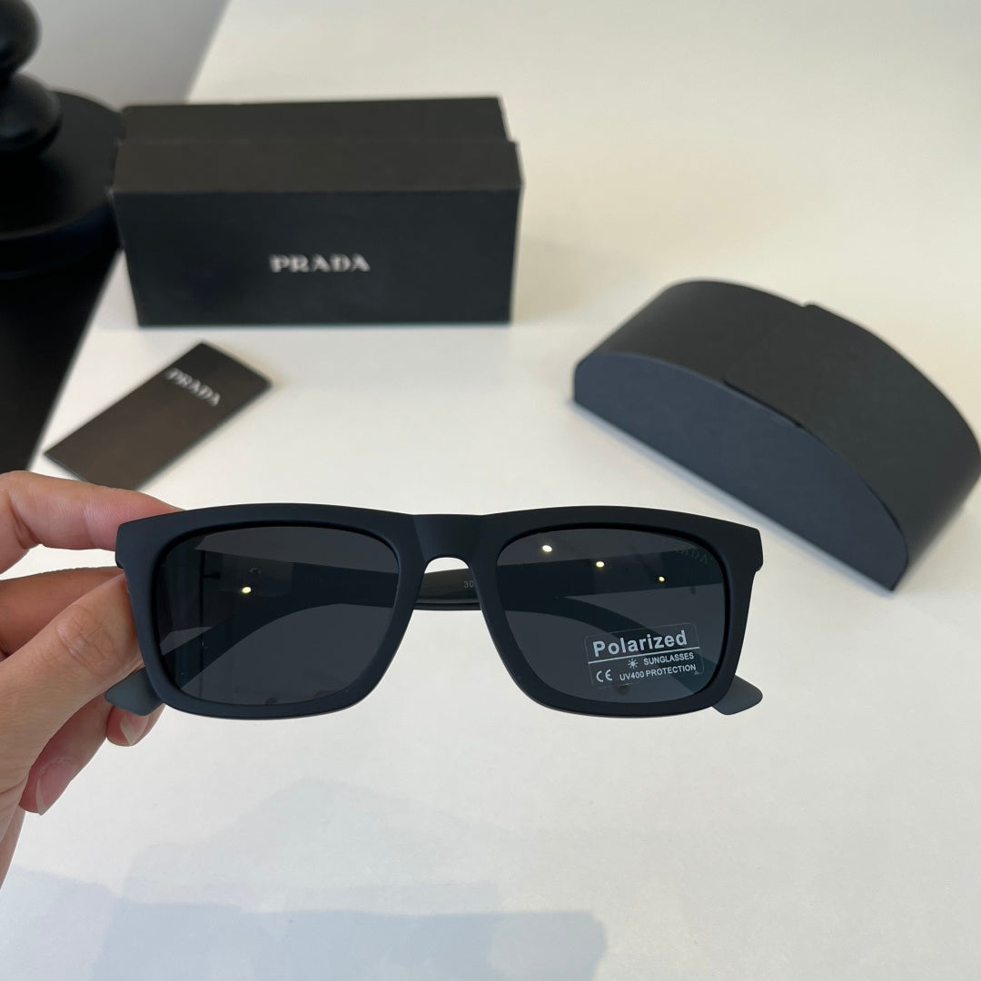Prada Fashion Black Lens Sunglasses for Men - 372153 - detail image 5