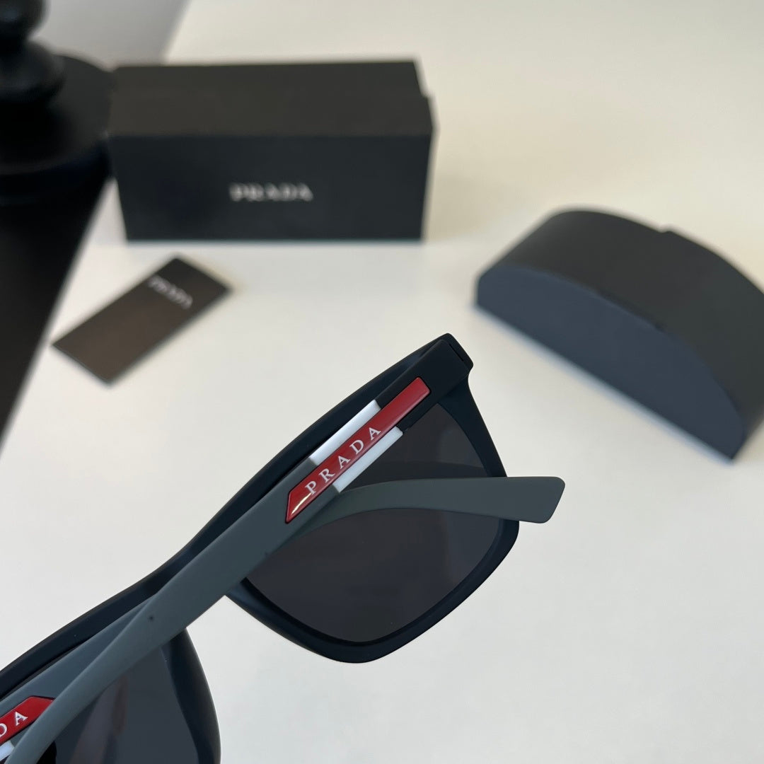 Prada Fashion Black Lens Sunglasses for Men - 432123 - detail image 7