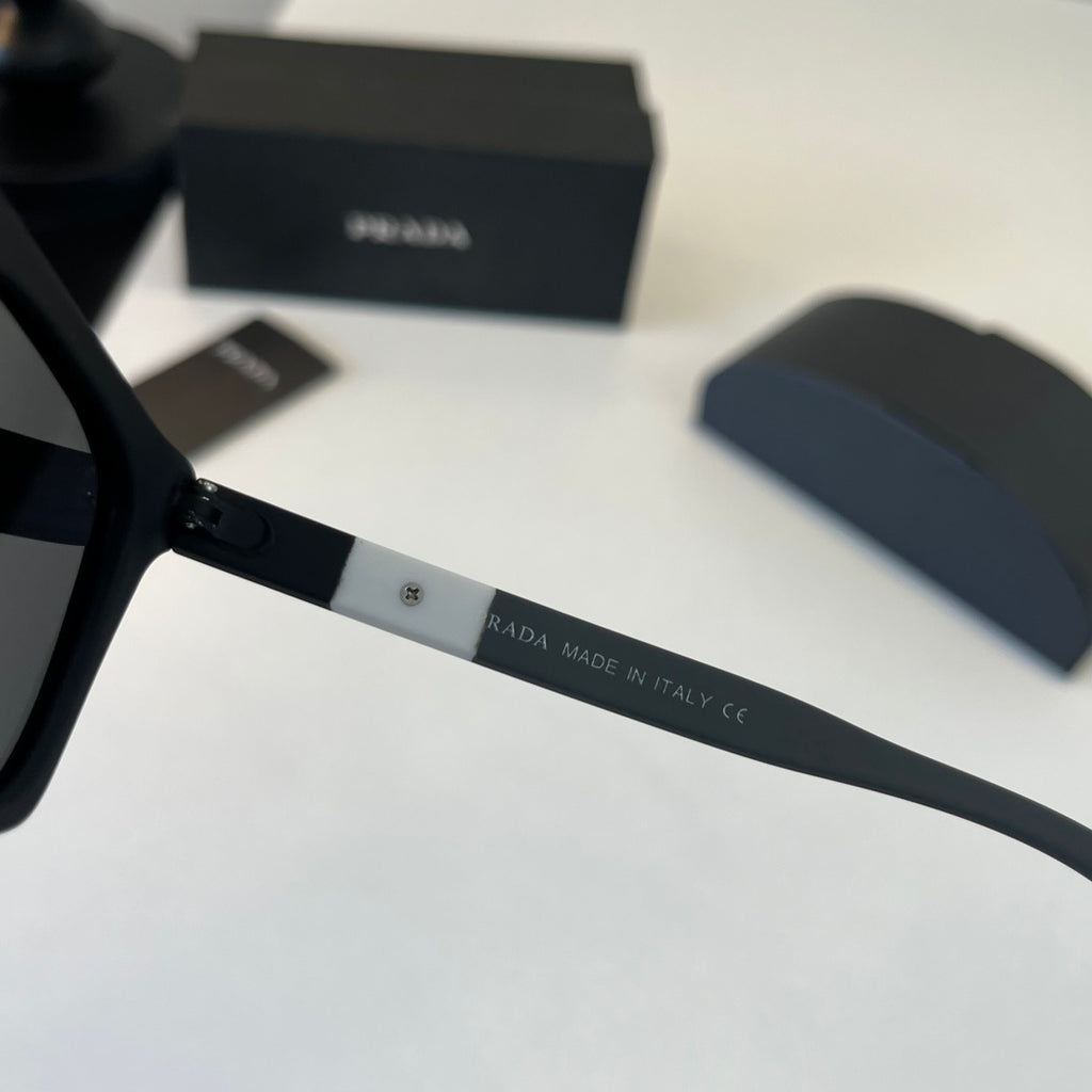 Prada Fashion Black Lens Sunglasses for Men - 432123 - detail image 10