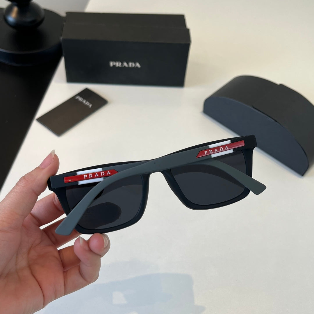 Prada Fashion Black Lens Sunglasses for Men - 487143 - detail image 8