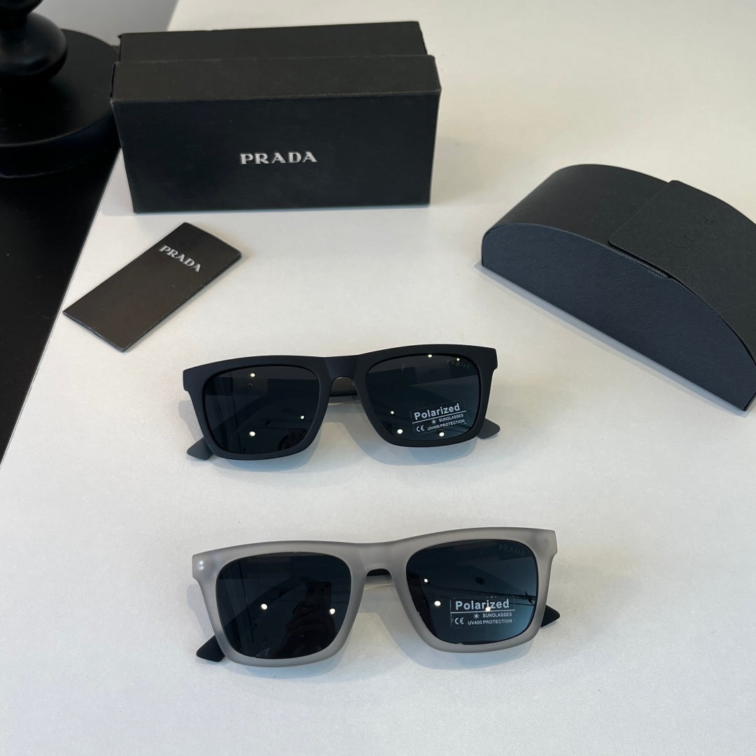 Prada Fashion Black Lens Sunglasses for Men - 432123 - detail image 11