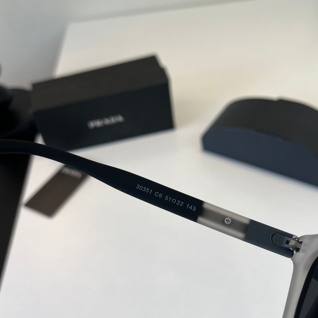 Prada Fashion Gray Lens Sunglasses for Men - detail image 10