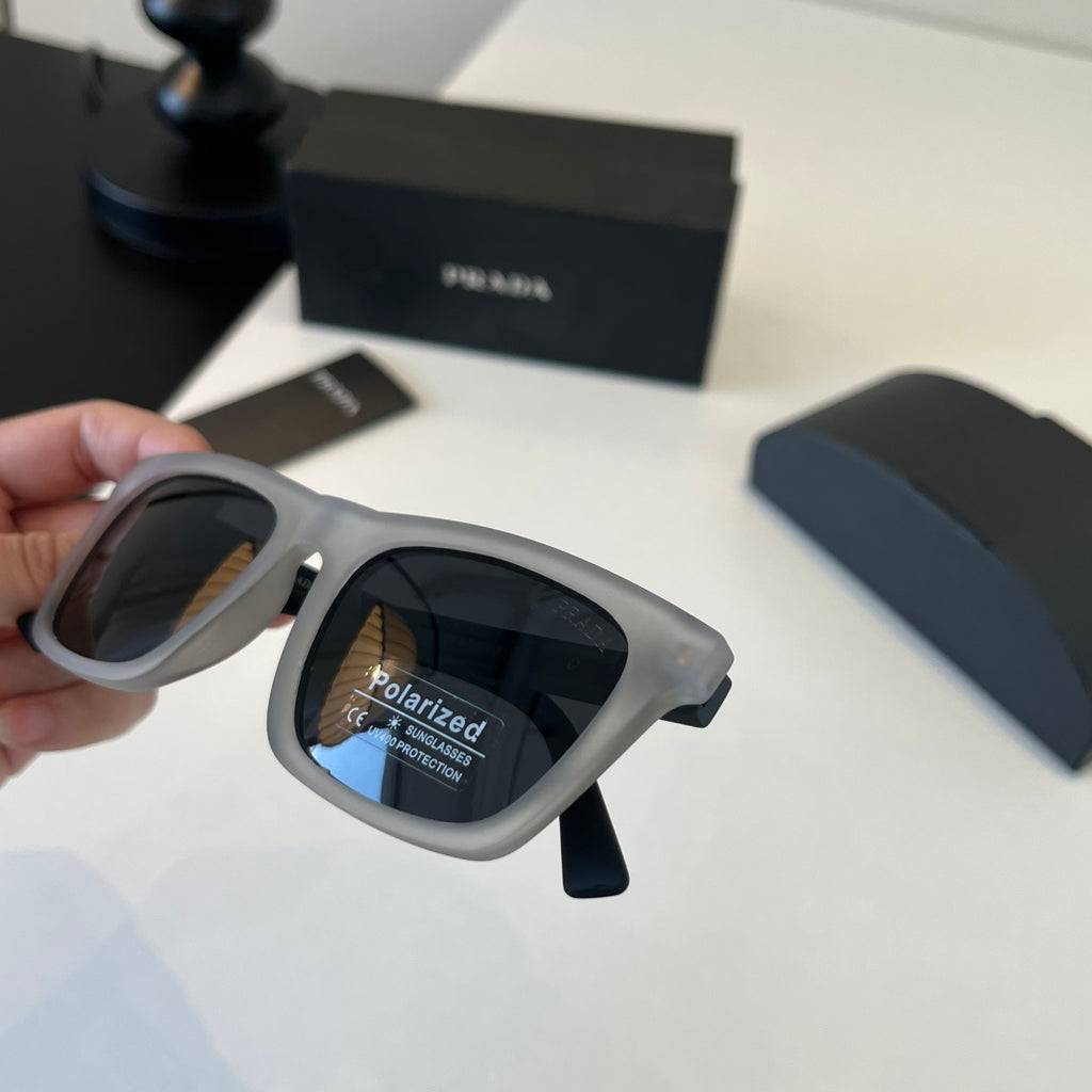 Prada Fashion Gray Lens Sunglasses for Men - 415792 - detail image 7