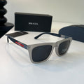Prada Fashion Gray Lens Sunglasses for Men