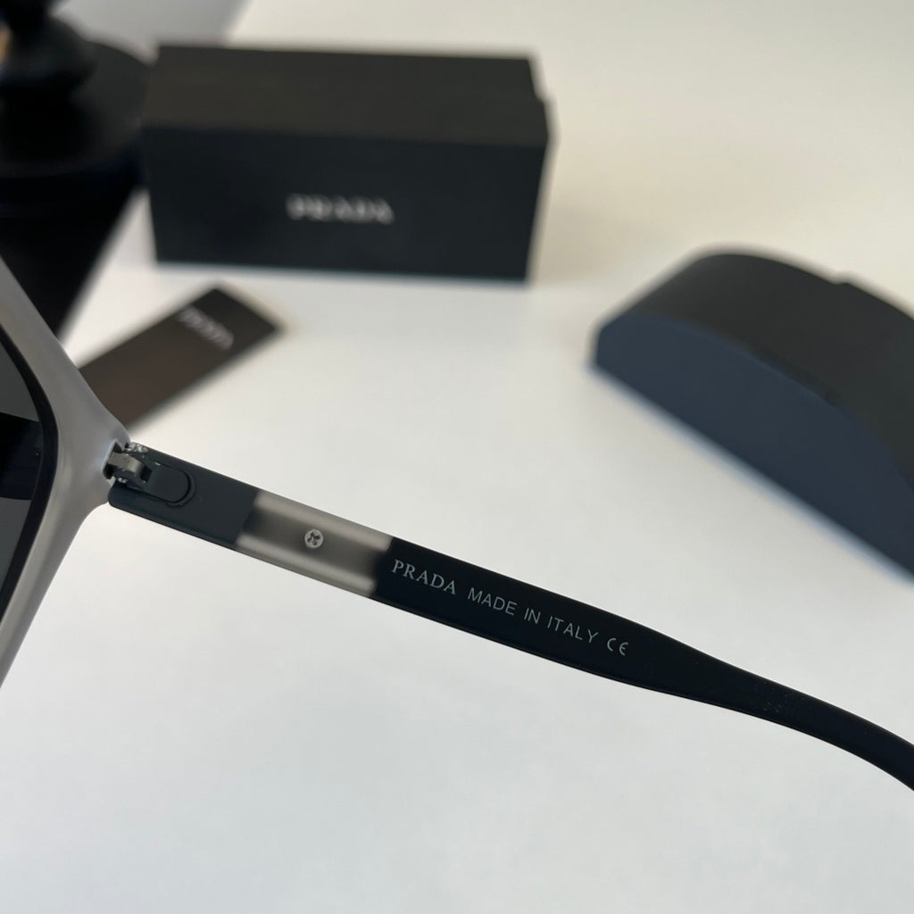 Prada Fashion Gray Lens Sunglasses for Men - 432124 - detail image 11