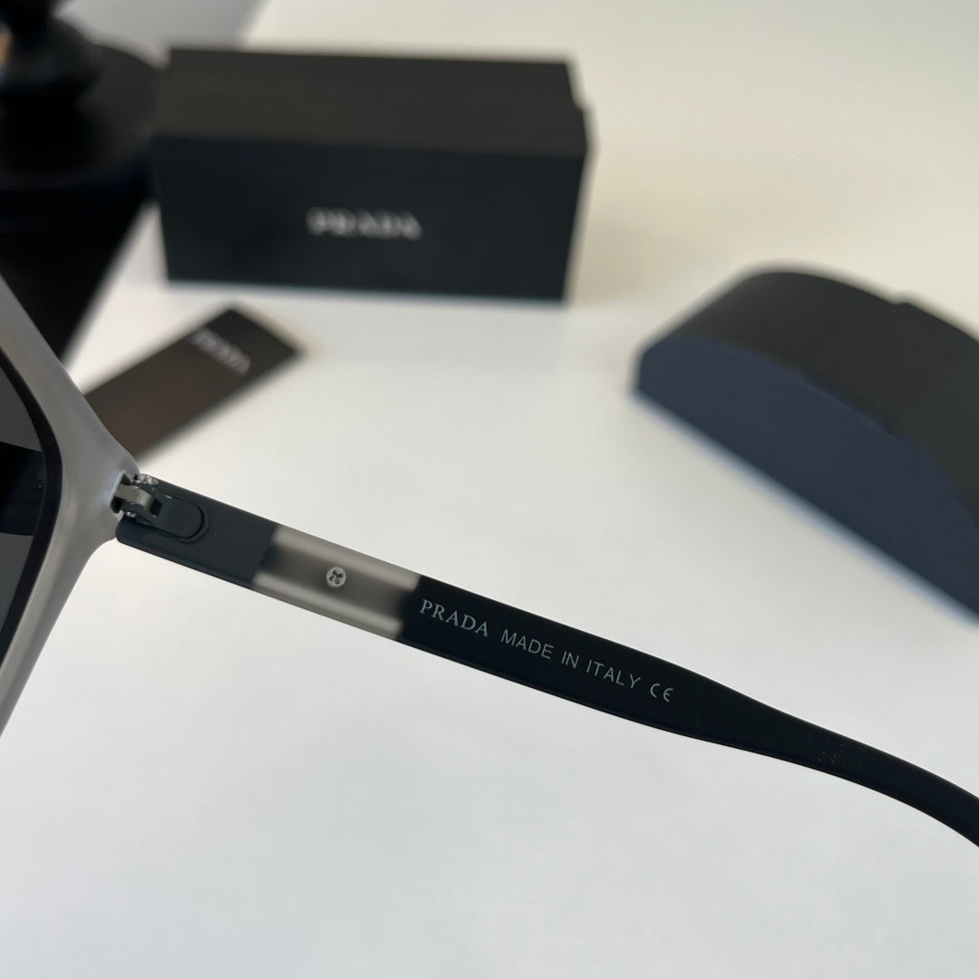 Prada Fashion Gray Lens Sunglasses for Men - 372154 - detail image 11