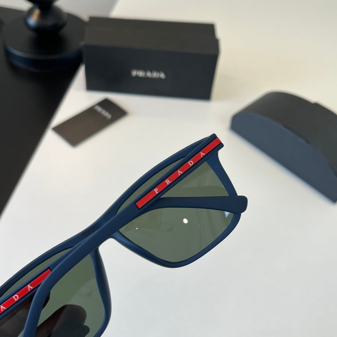 Prada Fashion Black Lens Sunglasses for Men - 487145 - detail image 8