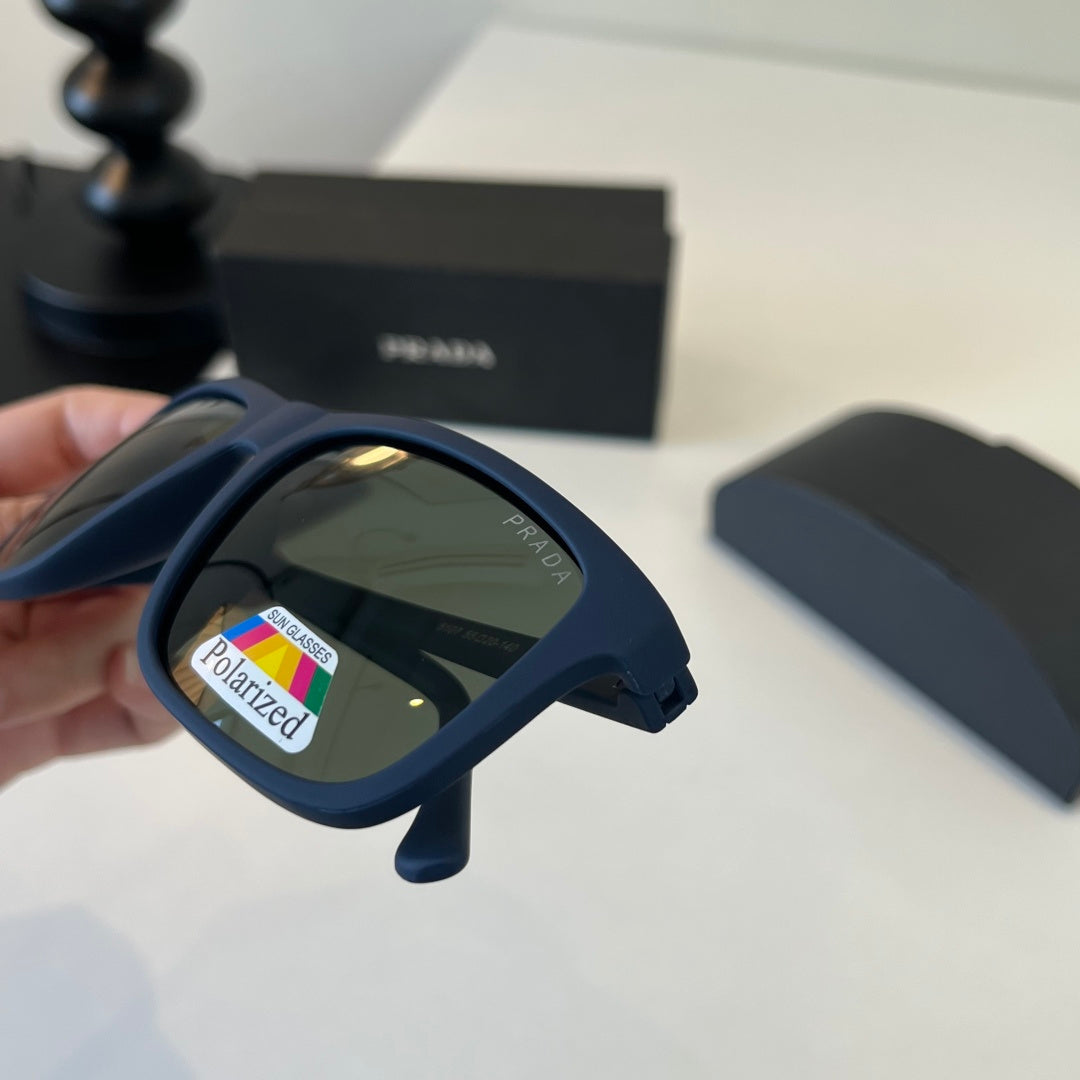 Prada Fashion Black Lens Sunglasses for Men - 487145 - detail image 7
