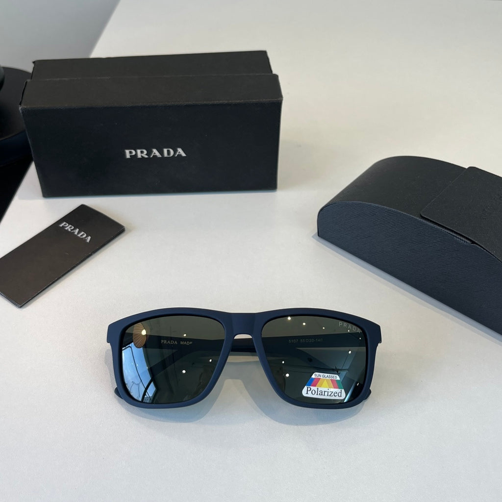 Prada Fashion Black Lens Sunglasses for Men - 487145 - detail image 5