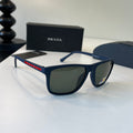 Prada Fashion Black Lens Sunglasses for Men - 432125