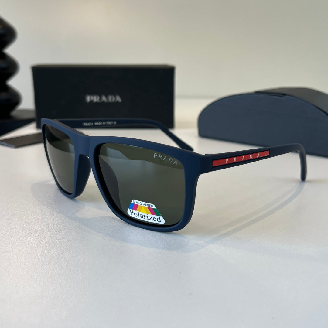 Prada Fashion Black Lens Sunglasses for Men - 487145 - detail image 3