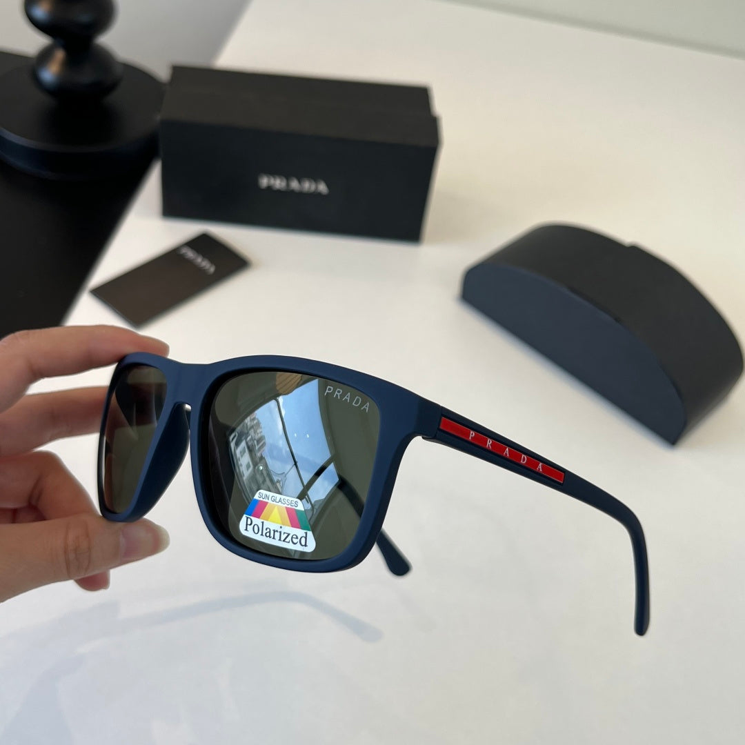 Prada Fashion Black Lens Sunglasses for Men - 415793 - detail image 4